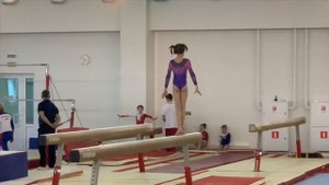 Второй спортивный разряд по спортивной гимнастике.