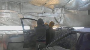 Lifan Solano//Снимаем крылья и двери//Кислотный грунт//Обычный грунт//Шпатлёвка//Ворота