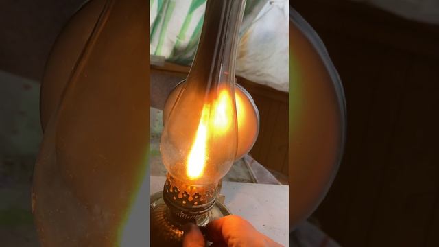 Керосиновая лампа , топливо Уайт спирит. смотреть онлайн