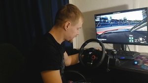 Обзор Logitech Driving Force GT | лучший бюджетный руль ? | плюсы и минусы и поломки 2 за года