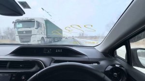Перегон: Владивосток- Омск. Toyota Aqua. Часть 3