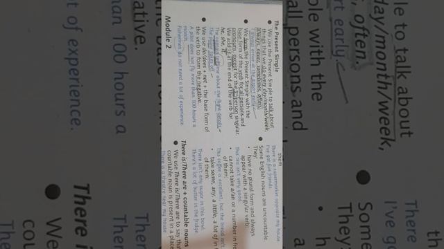 #قاعدة present simple الجزء الاول الصف السابع كتاب student's book الدرس الاول what you do смотреть онлайн