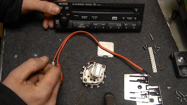 MITSUBISHI W142 AUX (CARISMA, SPACE STAR) смотреть онлайн