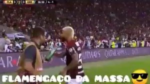 FLAMENGO DA MASSA. FLA 5 X 0 GREMIO