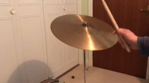Paiste 2002 Black Label 18” Ride