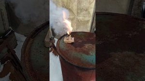 как горит сахар