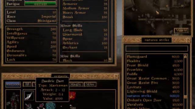 Morrowind char смотреть онлайн