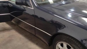 W140 MERCEDES-BENZ S600 SEL INCREÍBLES CALIDADES