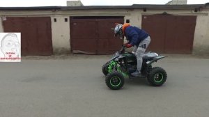 Интернет магазин Тибигун.Обзор и тест драйв квадроцикла Motax Pentora 110CC