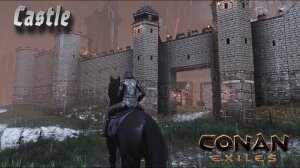 Conan Exiles - CASTLE AMAZING BASE LOCATION