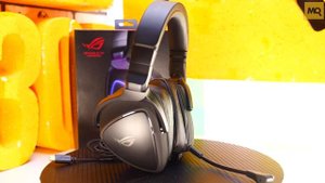 ASUS ROG Delta S обзор. Игровые наушники с MQA Renderer