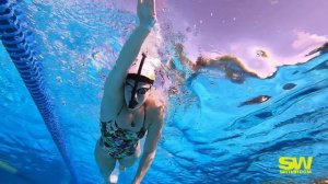 Плавание с фронтальной трубкой