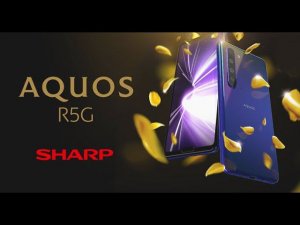 Sharp AQUOS R5G Promotion Video