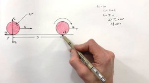 How Far Will A Bowling Ball Skid Before It Rolls Without Slipping?  |  Angular Momentum