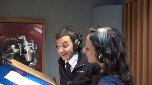Il backstage del nostro nuovo spot radio per Alpitour