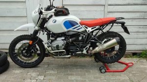 BMW R Nine T Urban GS 2017 обзор