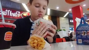 РОБОКС в бургер Кинг/роблокс