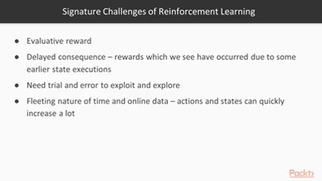 Hands-On Artificial Intelligence with Keras and Python: Reinforcement | packtpub.com смотреть онлайн