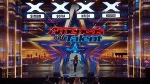 GOLDEN BUZZER ||GEORGE from NAIROBI Kenya Africa Sings an  Amazing Worship Song in AGT 2023