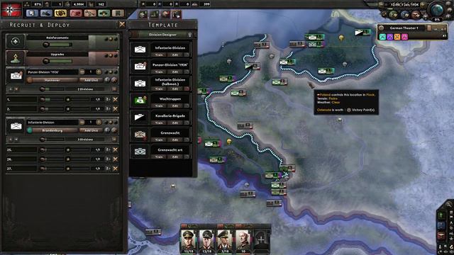 Hearts of Iron 4 l Black Ice 2.5 l Germany Part 1 смотреть онлайн
