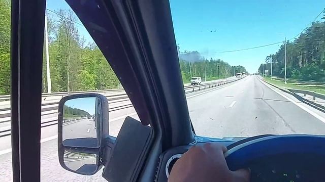 Москва---Новосибирск ☆1. Дальнобой на Газели #РБГ 305 смотреть онлайн