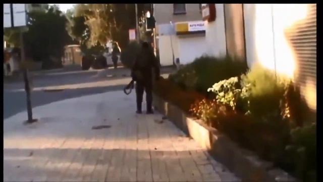 Донецкая обл. Бой за Иловайск подразделения Мотороллы 22 08 14 смотреть онлайн