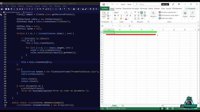 Curso Apache POI Completo - Prueba Final - Parte 3 смотреть онлайн