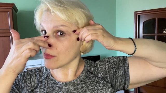 9 Мин! МАССАЖ ПРОТИВ МОРЩИН ВОКРУГ ГЛАЗ! УБРАТЬ НАВИСШЕЕ ВЕКО! remove wrinkles around the eyes! смотреть онлайн