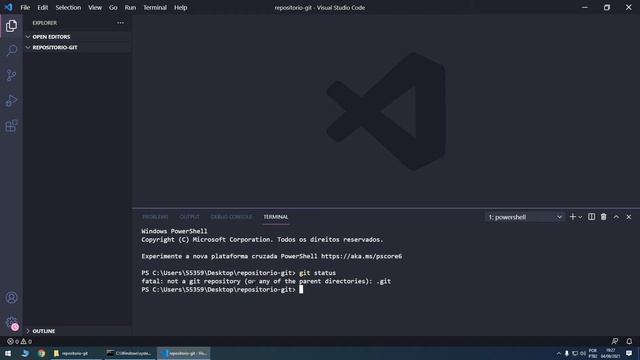 Curso de Git | Aula 01 - Git init смотреть онлайн