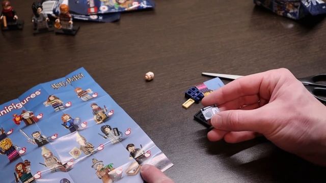 Открываю минифигурки Лего Гарри Поттер 2 часть...Испортил минифигурку