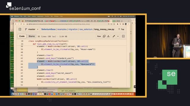 Python Selenium: Fundamentals to Frameworks (with SeleniumBase and live demos!) смотреть онлайн