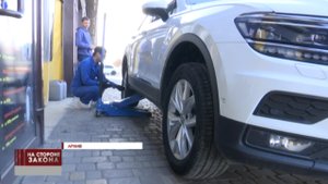 В России автомобилистов не будут штрафовать за летнюю резину зимой