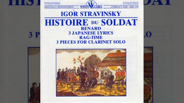 Historie du Soldat: Part two - Little Choral