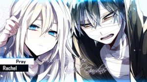 ~Nightcore Pray~ -Lyrics-『Satsuriku no Tenshi ED/Ending Full - Haruka Chisuga』