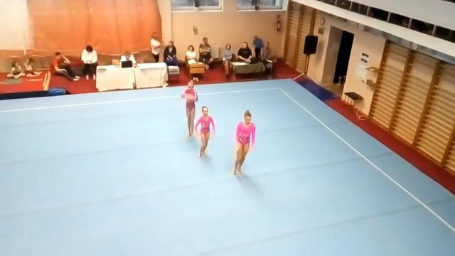 Красивое выступление | Акробатика девушки тройка | Спортивная акробатика Лучшее! | Беларусь, Гомель смотреть онлайн