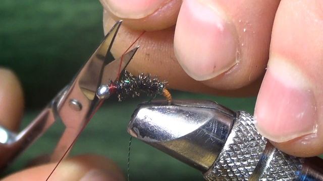 НИМФА на ХАРИУСА и ЛЕНКА (Скрутка с отливом , Павлин (НАВОЗКА) смотреть онлайн