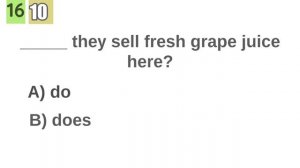 Present Simple Tense Quiz। Grammar Quiz। English Grammar Test