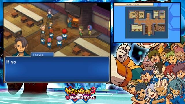 Let's Play Inazuma Eleven 3: Team Ogre Attacks! - Part 51 - Zoolan's Mansion смотреть онлайн