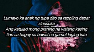 Wag kang feeling lyrics - Makk AbadxJocsonexJbaraft.Dhimmak