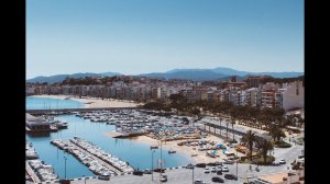 Испания. Порт Бланес. Большая рыба | Spain. Port Blanes. Big Fish | 4К