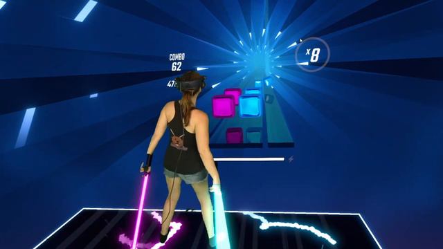 Beat Saber | Spin Eternally - Camellia with Disappearing Arrows! (Expert) | Mixed Reality смотреть онлайн