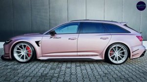 Новая Ауди РС6 АВАНТ. Audi PD6RS Prior Design. Всемирный Автоподбор Форсаж Ильи Ушаева