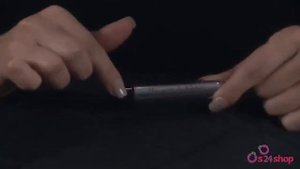 Серебристый мини вибратор Vibrating Bullet   8,5 см