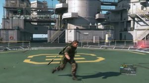 METAL GEAR SOLID V: THE PHANTOM PAIN - Тренировка стрельбы (Главная платформа)