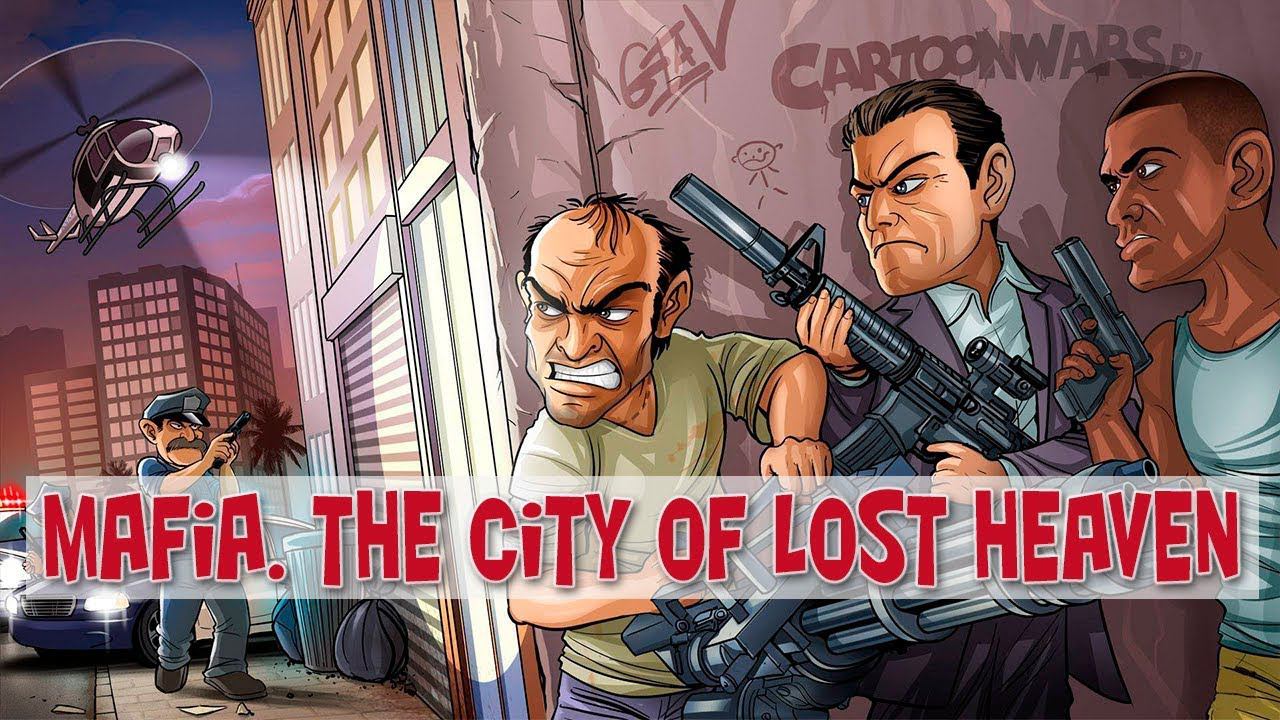 Mafia: The City of Lost Heaven  -  ОХОТА НА ВЕДЬМ   | 4 серия