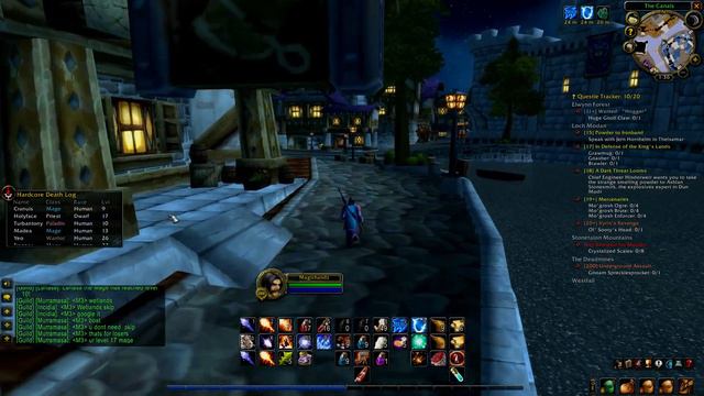 Classic Hardcore WoW - Mage - Road to 60 | Part 3 смотреть онлайн