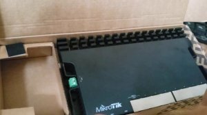 MikroTik RB 5009  RB5009UG+S+IN Revisado UNBOXING