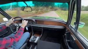 BMW 3.0 CSL - Driving Video - E9, 1972 - Oldenzaal Classics