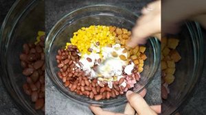 ВСЕМ ИЗВЕСТНЫЙ САЛАТ. ОТКРЫЛ,ВЫСЫПАЛ И ВСЁ!