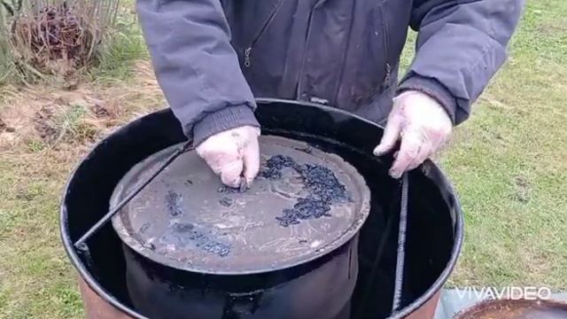 Древесный уголь своими руками. Часть 4. смотреть онлайн